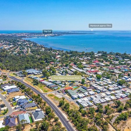 Twin Waters Caravan Park Dawesville Bagian luar foto