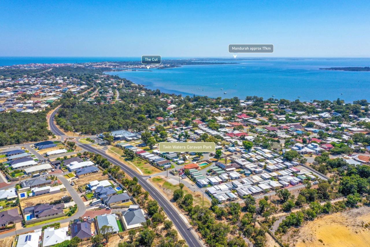 Twin Waters Caravan Park Dawesville Bagian luar foto